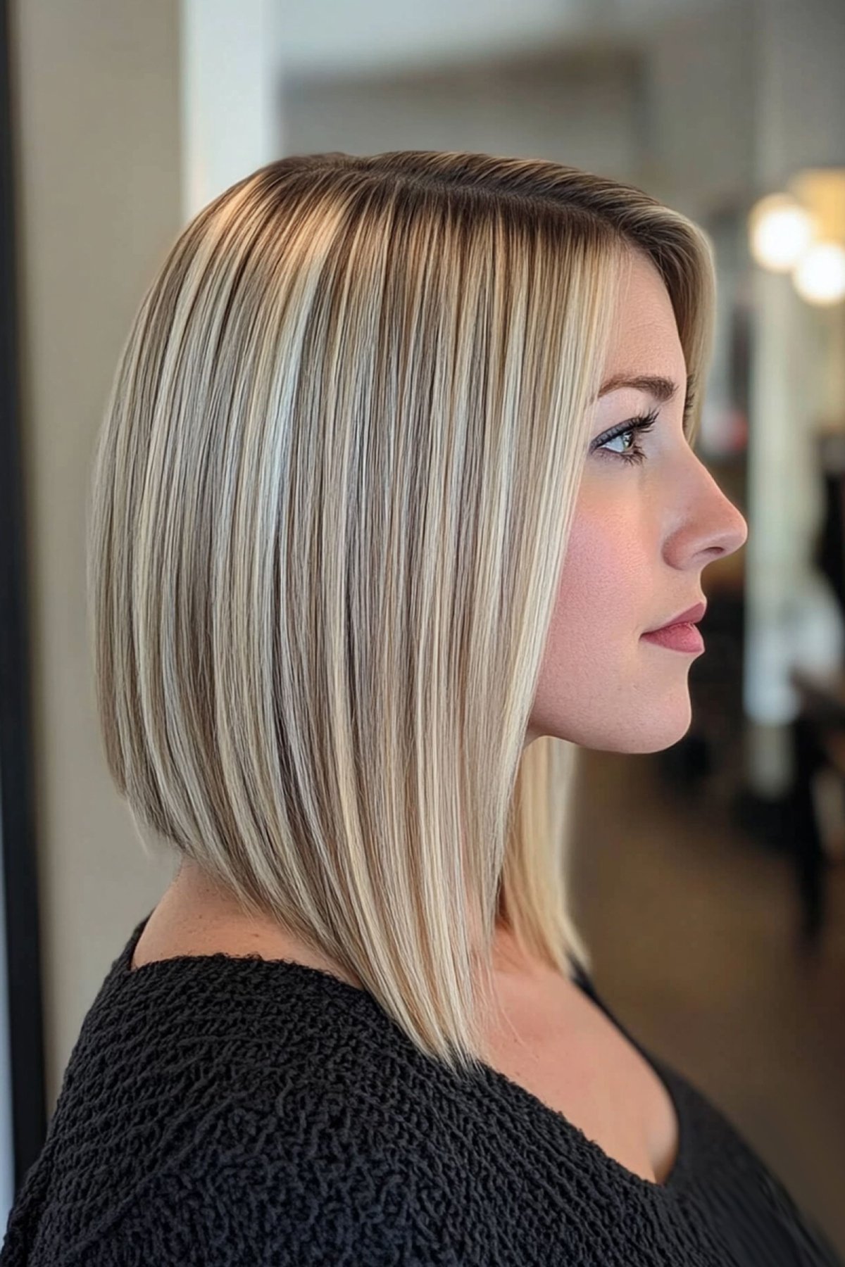Long Length Stacked Bob