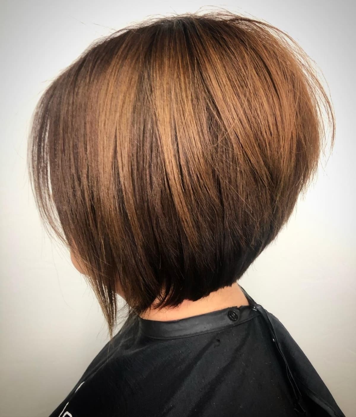 Long Stacked Inverted Bob