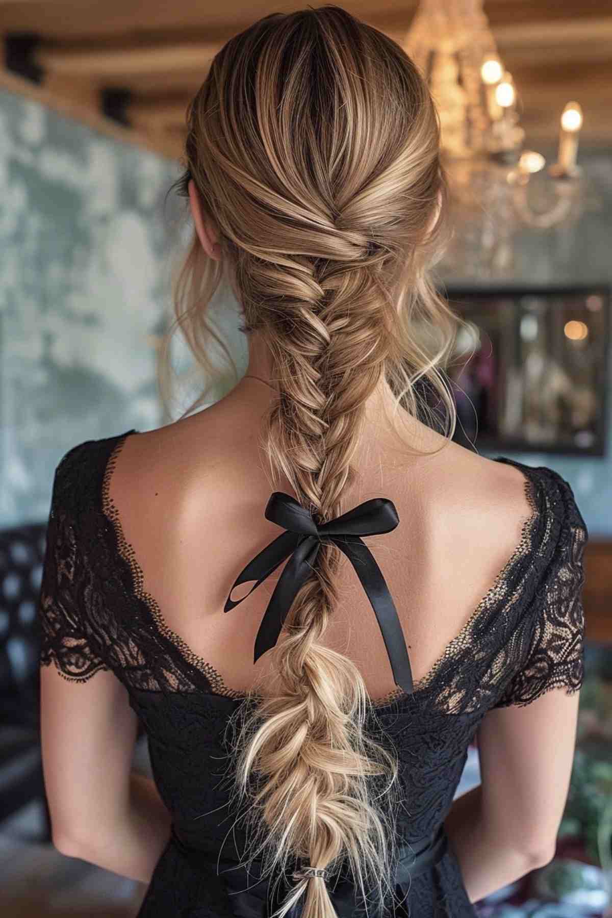 Romantic & Versatile Date Night Hairstyle
