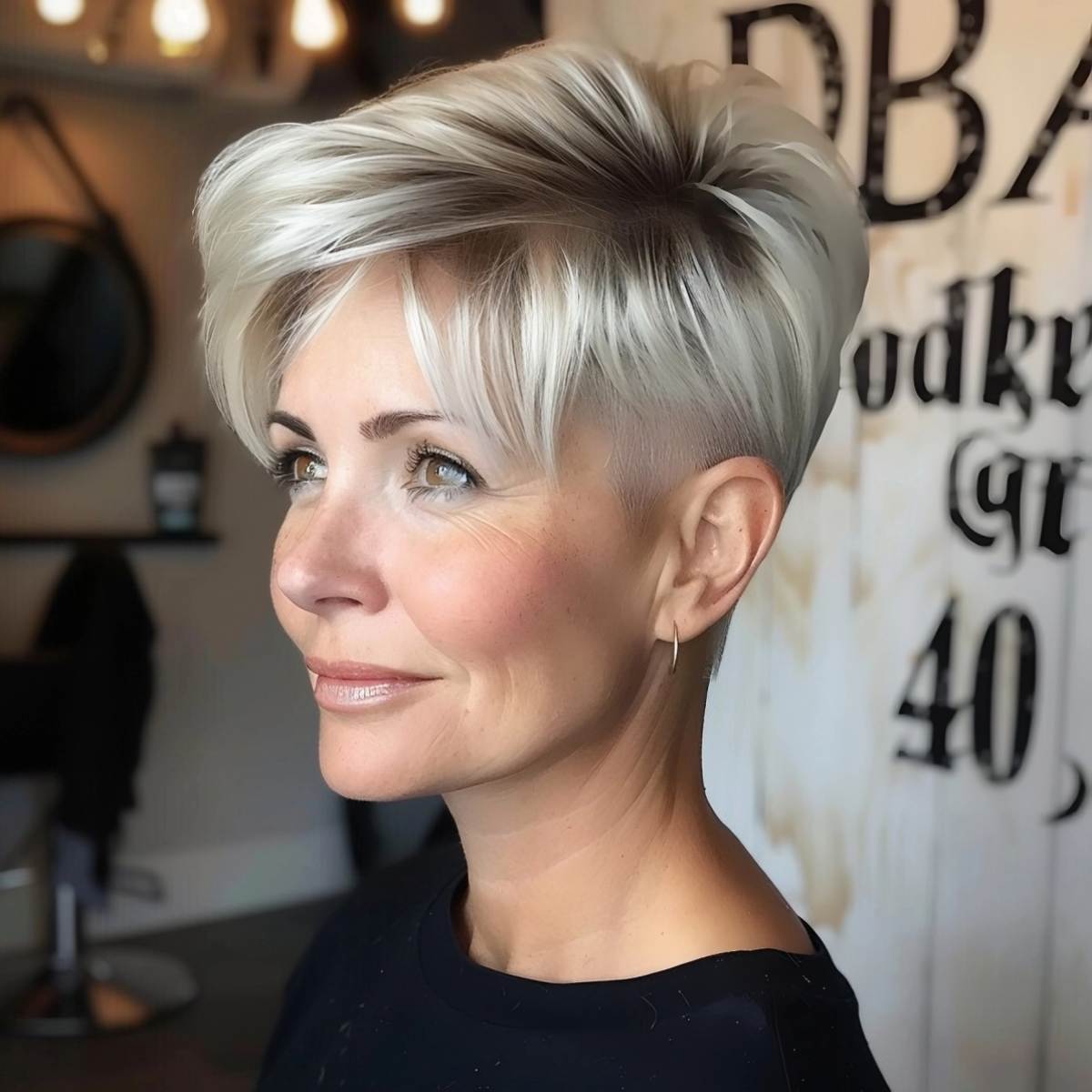 Undercut Pixie hairstyle